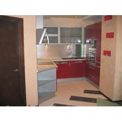 Кухня на заказ проект №35